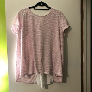 Lane Bryant Short Sleeve Blouse